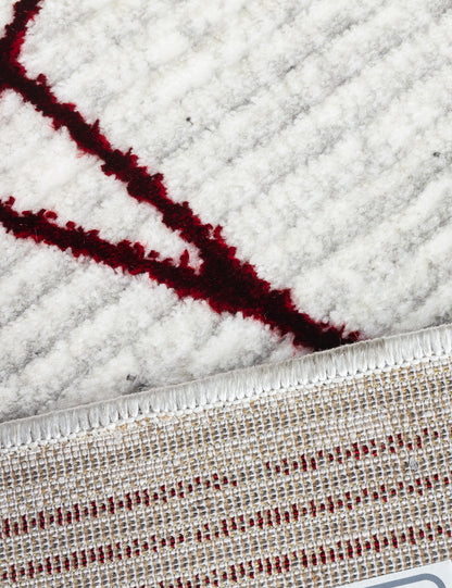 Glitz Art Deco - Red