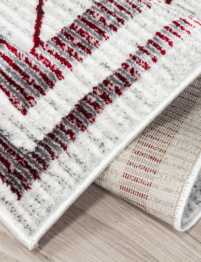 Glitz Art Deco - Red