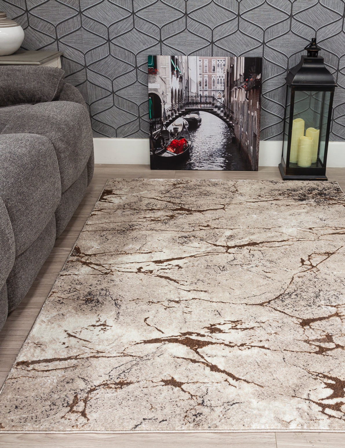 Glitz Marble - Beige