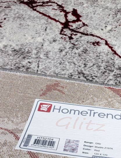 Glitz Marble - Red