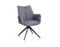 Arco Swivel Arm Chair