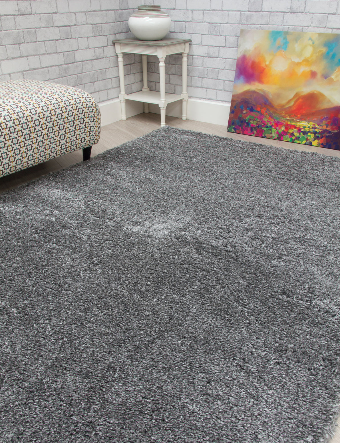 Dreams Shaggy - Dark Grey