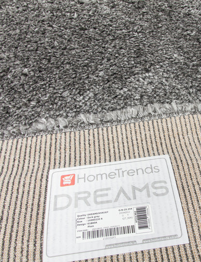 Dreams Shaggy - Dark Grey