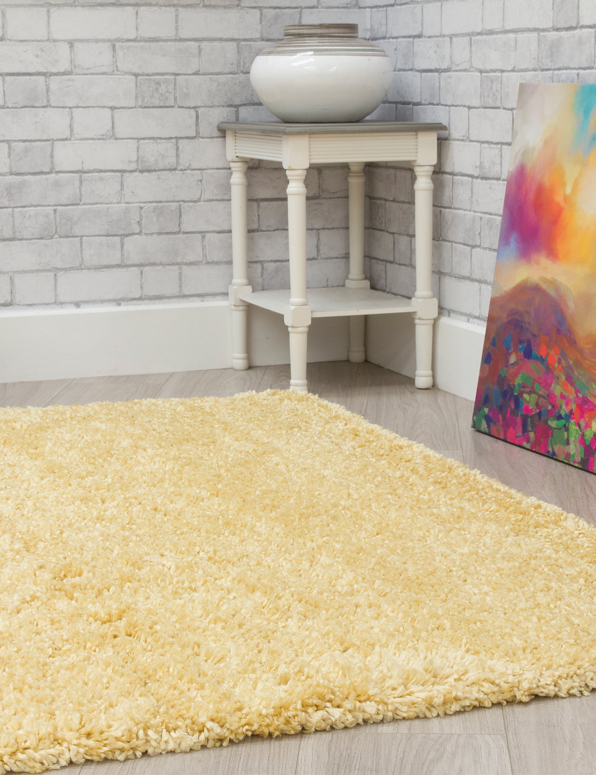 Dreams Shaggy - Yellow