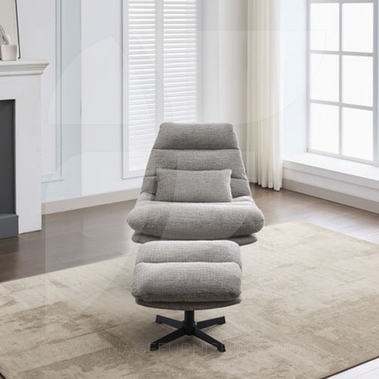 Turner  Leisure Chair w/Footstool