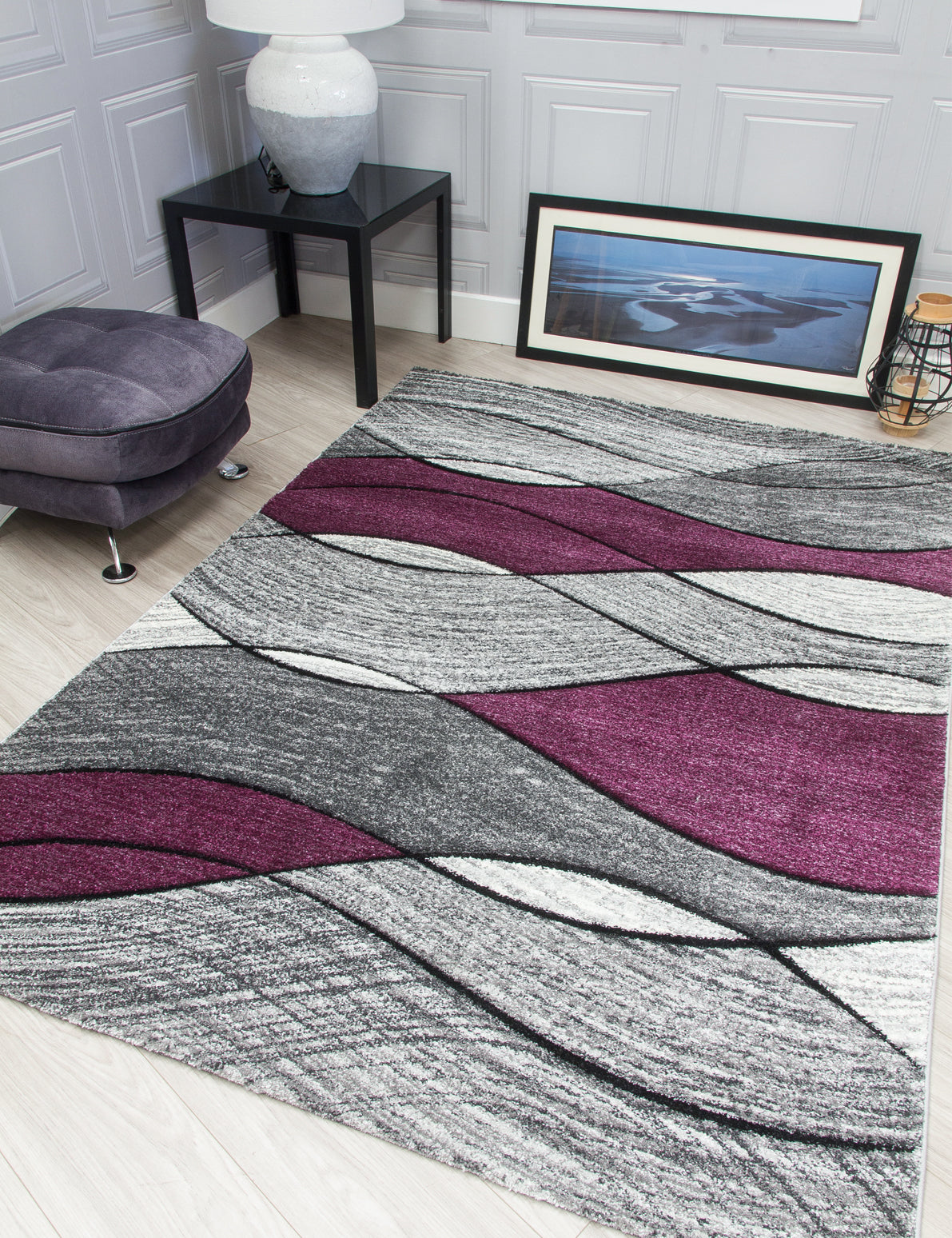 Impulse Waves - Purple