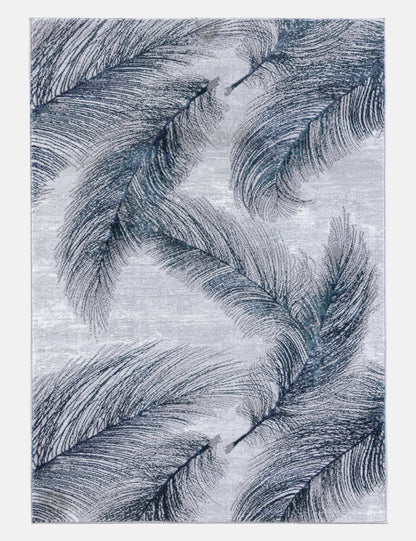 Boutique Plumes - Blue/Green