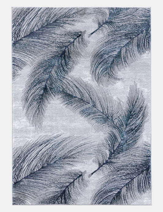 Boutique Plumes - Blue/Green