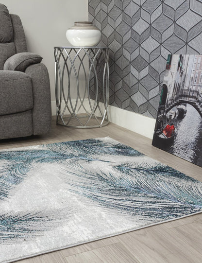 Boutique Plumes - Blue/Green