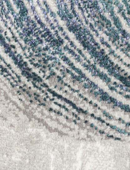 Boutique Plumes - Blue/Green