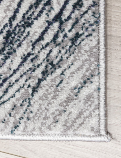 Boutique Plumes - Blue/Green