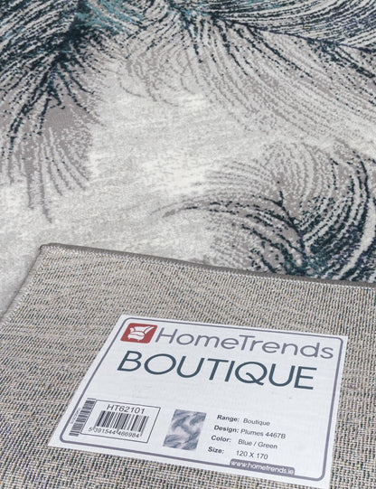 Boutique Plumes - Blue/Green