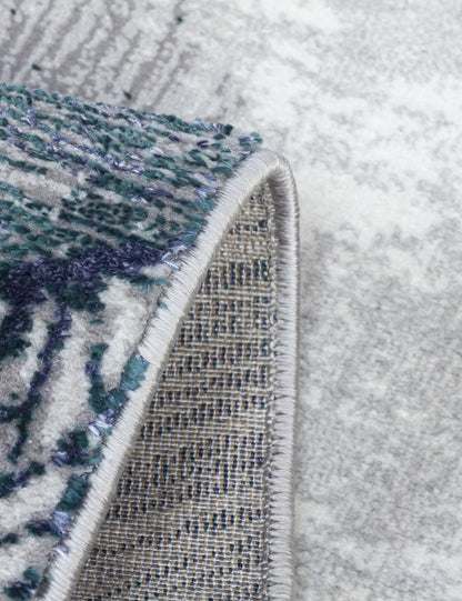 Boutique Plumes - Blue/Green