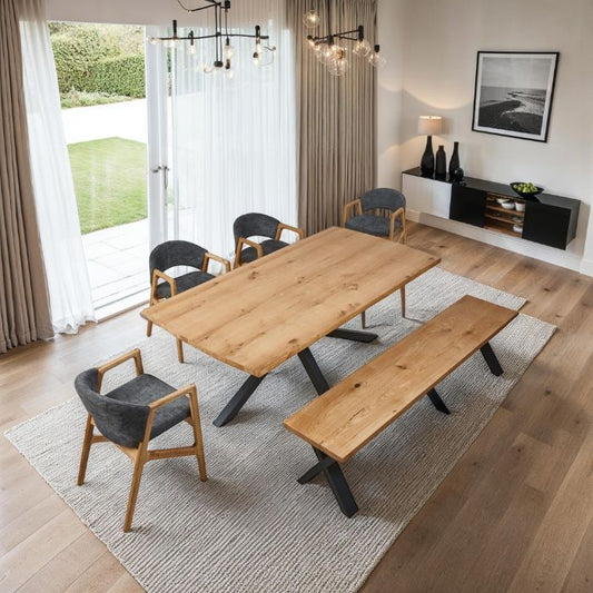 Onyx Oak Bench