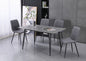 Essen Dining 1.4 Table and 4 Grey Chairs