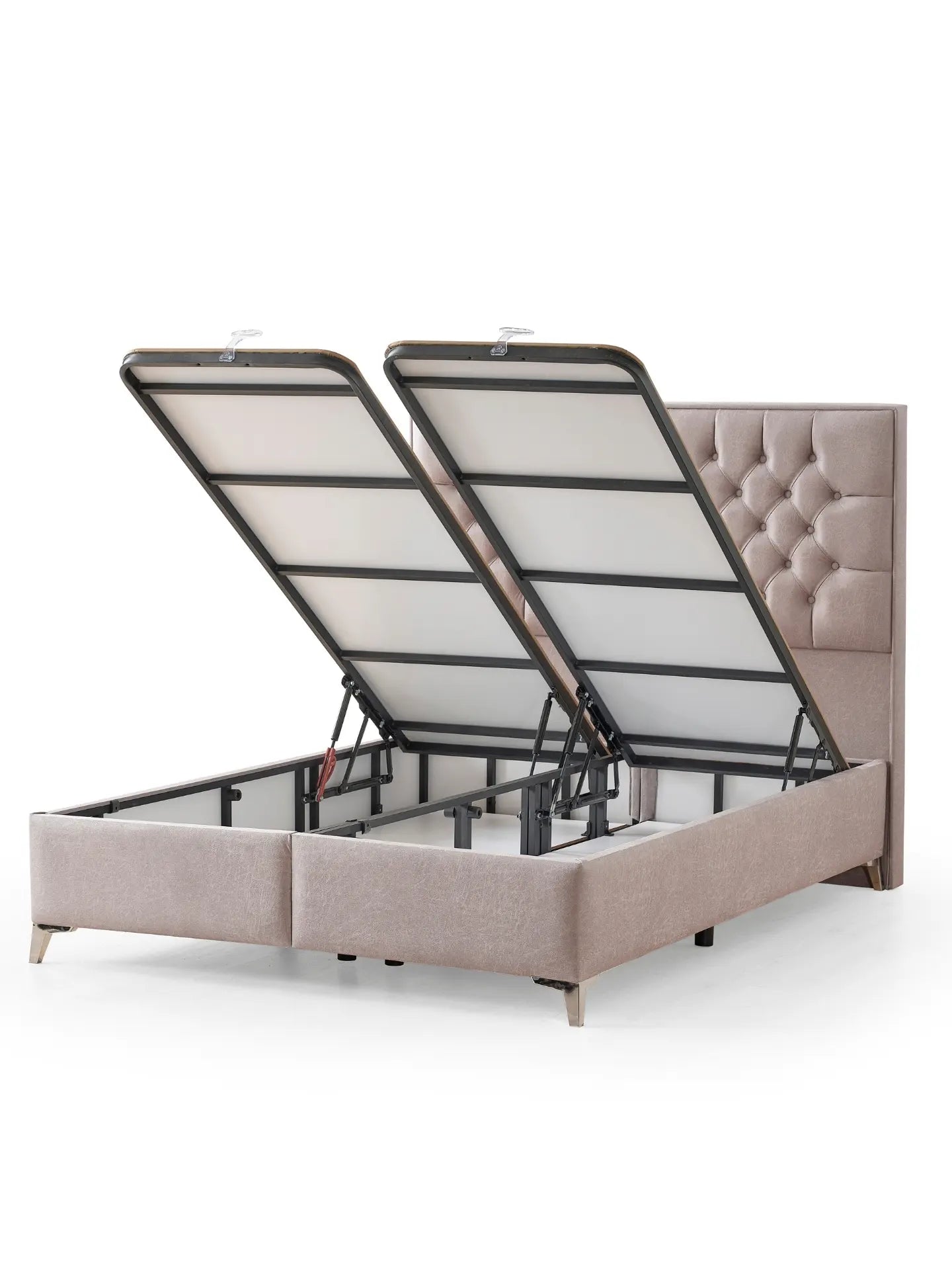 Primrose Storage Ottoman - Beige