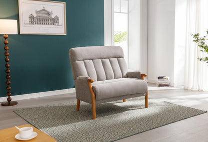 Blaze Fireside Loveseat