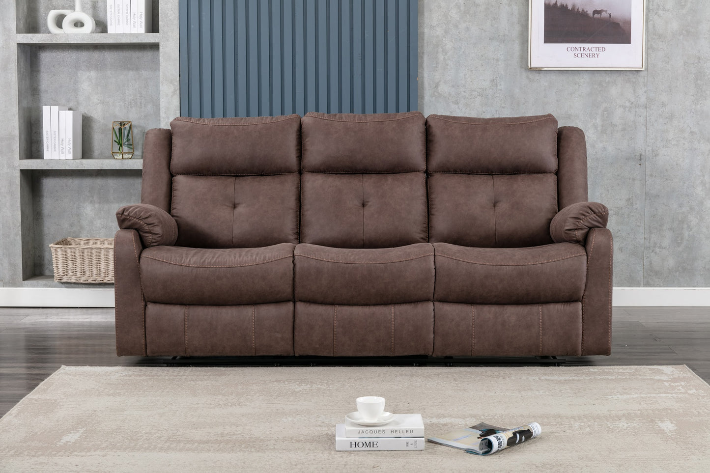 Casey - 3 Seater w/ drop down tray