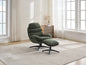 Clarke Leisure Chair with Footstool