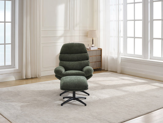 Clarke Leisure Chair with Footstool