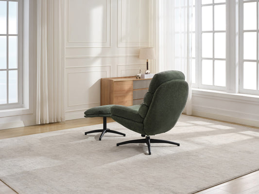 Clarke Leisure Chair with Footstool