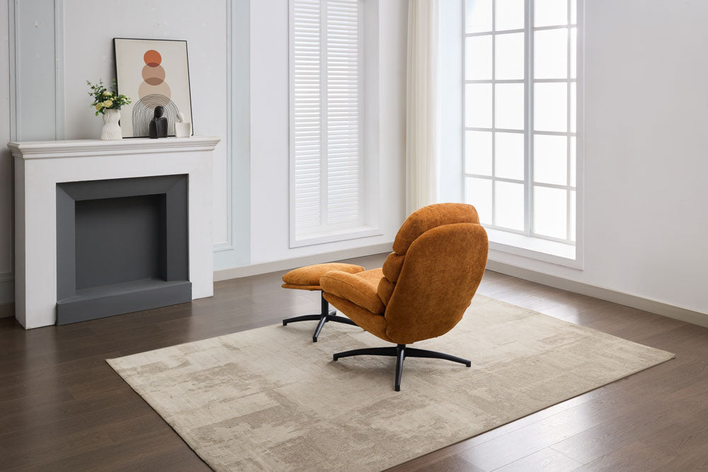 Clarke Leisure Chair with Footstool