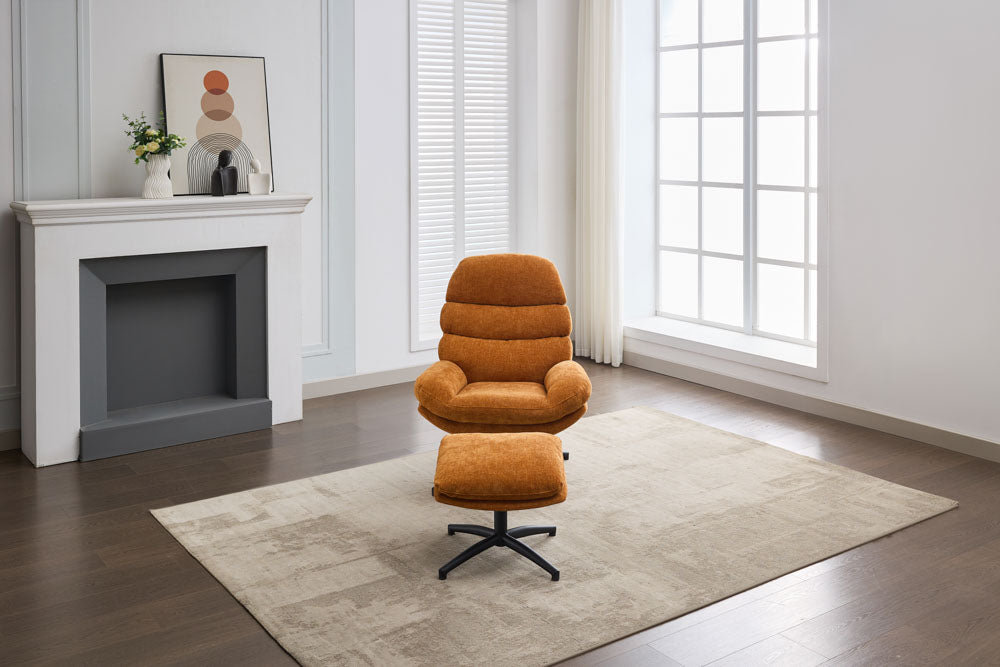 Clarke Leisure Chair with Footstool