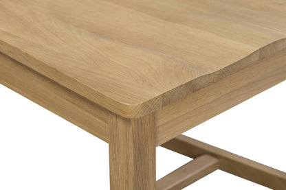 Delaney Dining Chair Solid Seat Oak