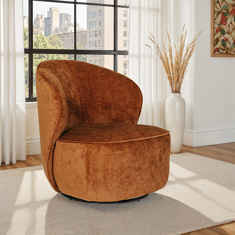 Edie Swivel Accent Chair