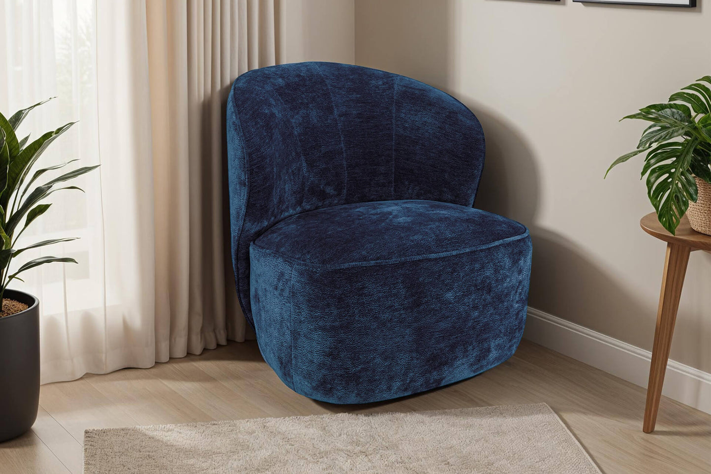 Edie Swivel Accent Chair