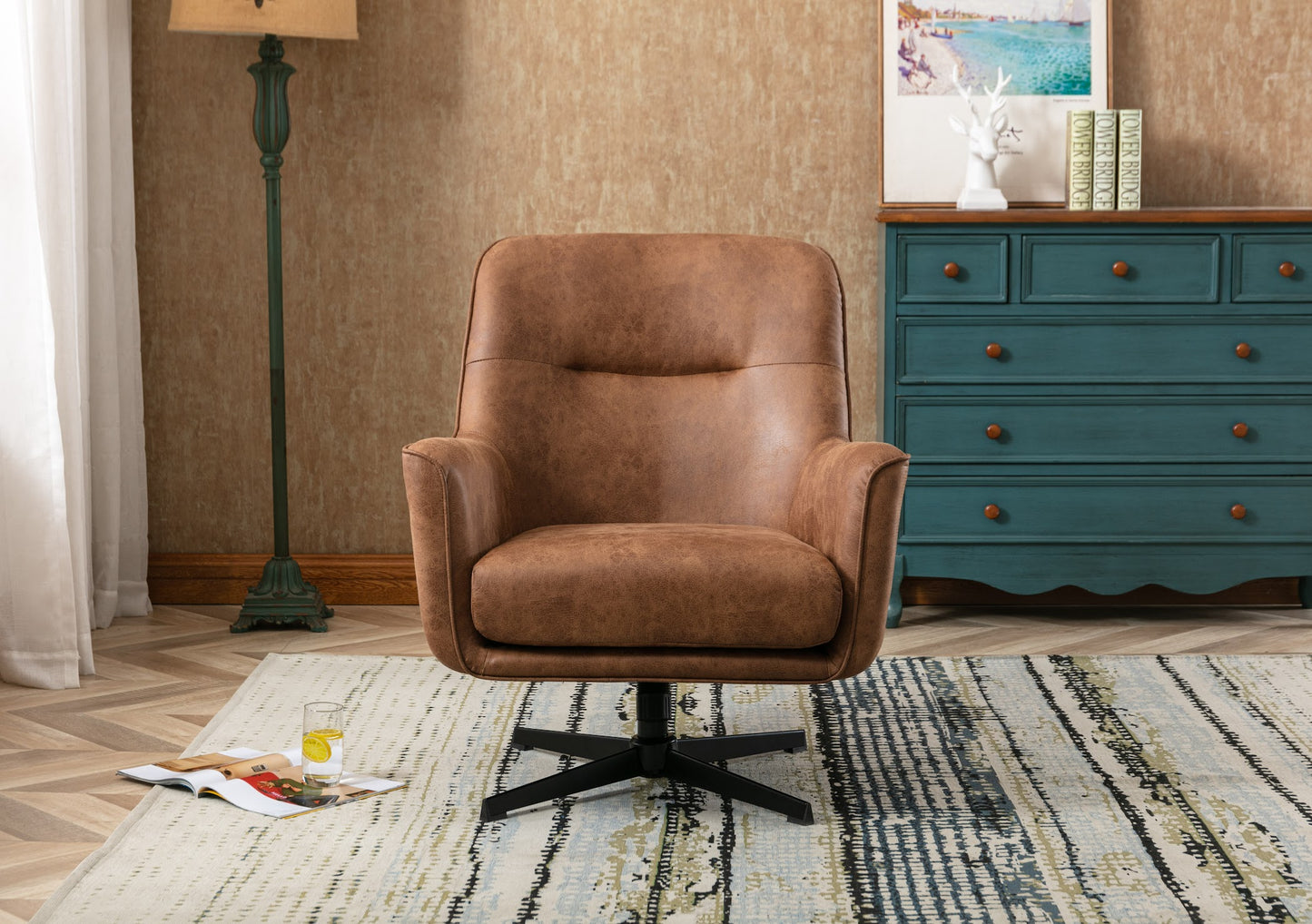 Felicia Swivel Chair