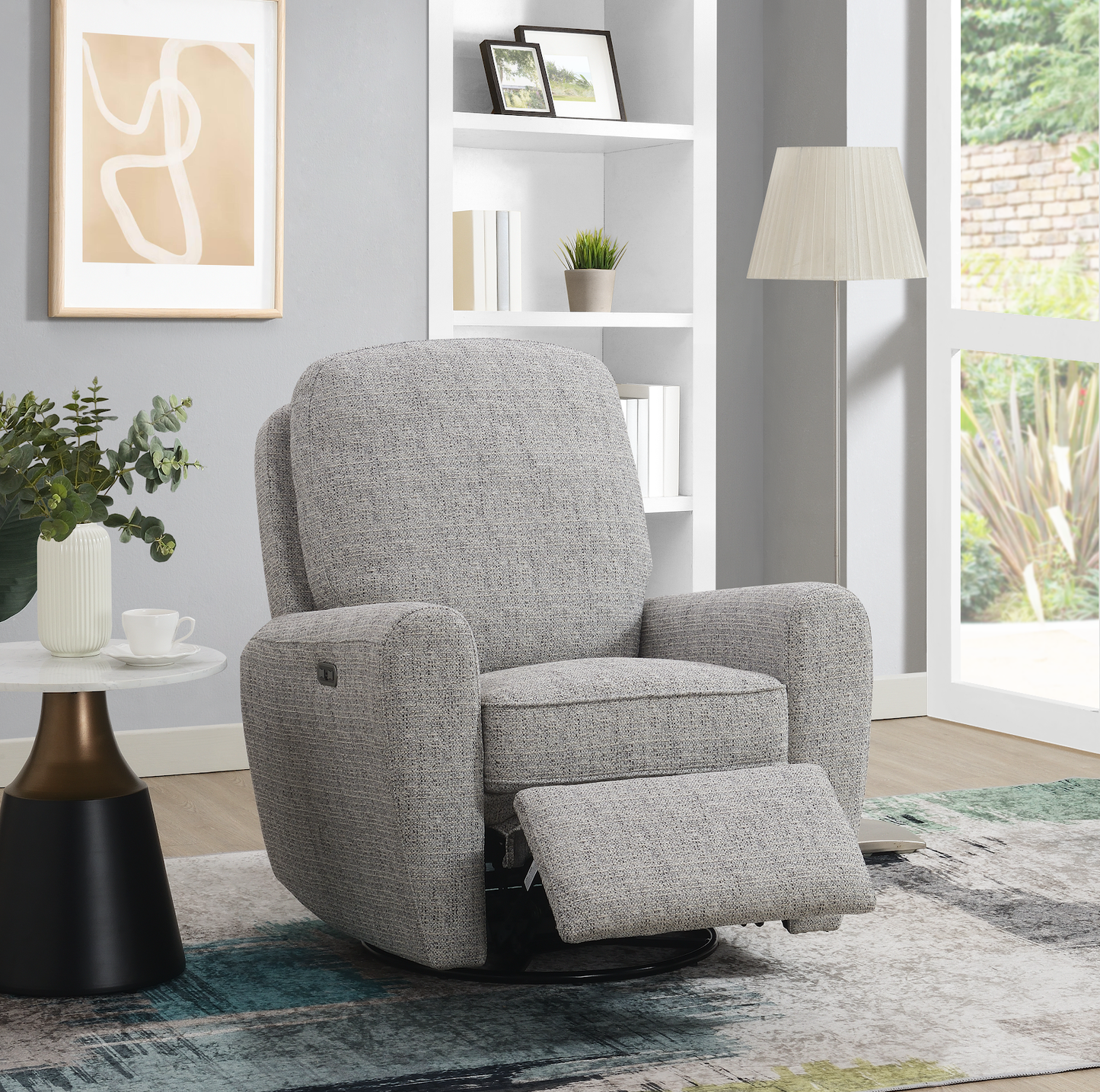 Hanover Swivel Chair