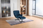 Isla Swivel Recliner with Footstool