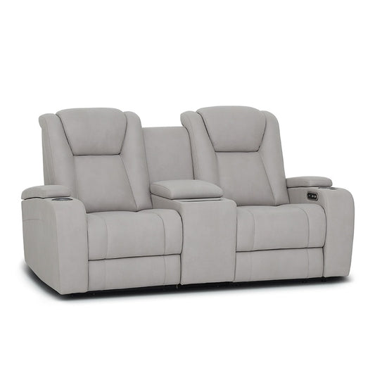 Jesse - 2 Seater w/ Console & Power Headrest