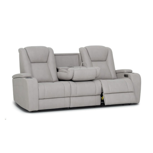 Jesse - 3 Seater w/ Drop Down Tray & Power Headrest