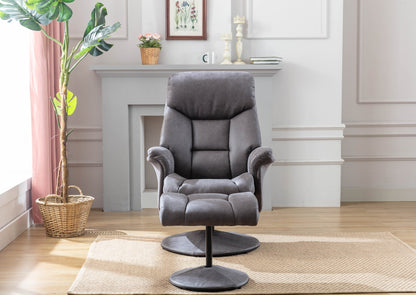 Kenmare Recliner Chair & Footstool