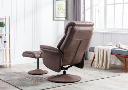 Kenmare Recliner Chair & Footstool