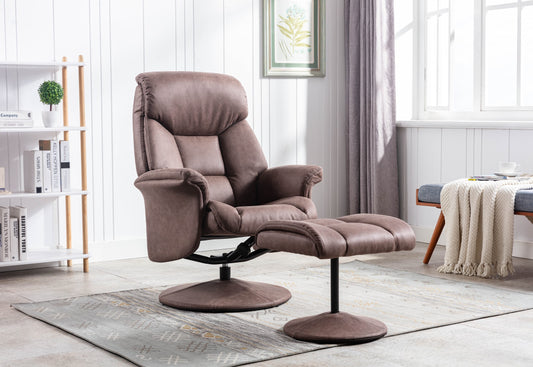 Kenmare Recliner Chair & Footstool