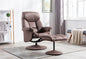 Kenmare Recliner Chair & Footstool