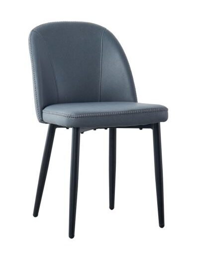 Leo Chair - Black Legs