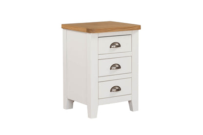 Mellor 3 Drawer Bedside