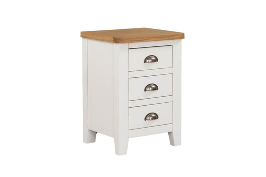 Mellor 3 Drawer Bedside