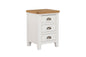 Mellor 3 Drawer Bedside