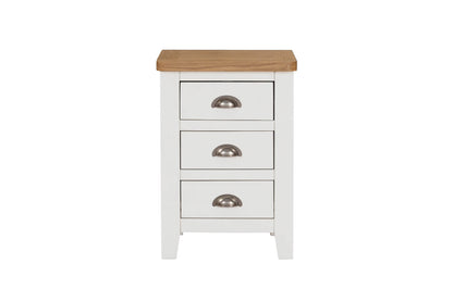 Mellor 3 Drawer Bedside