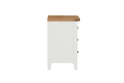 Mellor 3 Drawer Bedside