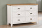 Mellor 6 Drawer Chest