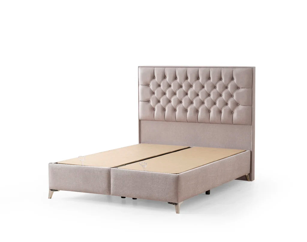 Primrose Storage Ottoman - Beige