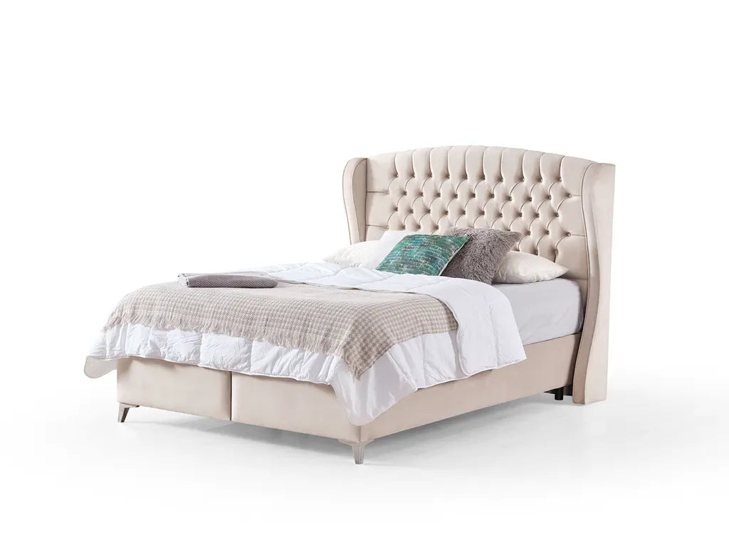 Venus Storage Ottoman - Beige