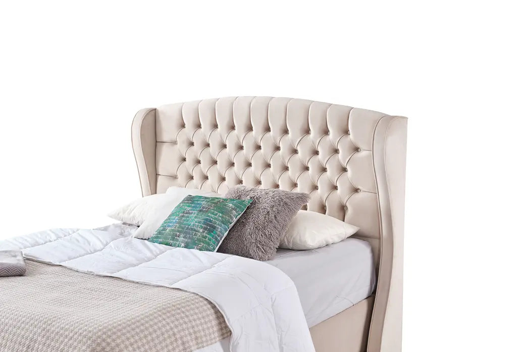 Venus Storage Ottoman - Beige