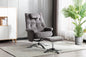 Orson Recliner Chair & Ottoman